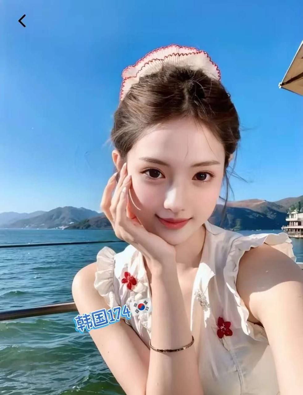 韩国思密达，舞蹈生可中文沟通，全身白皙，三点粉嫩