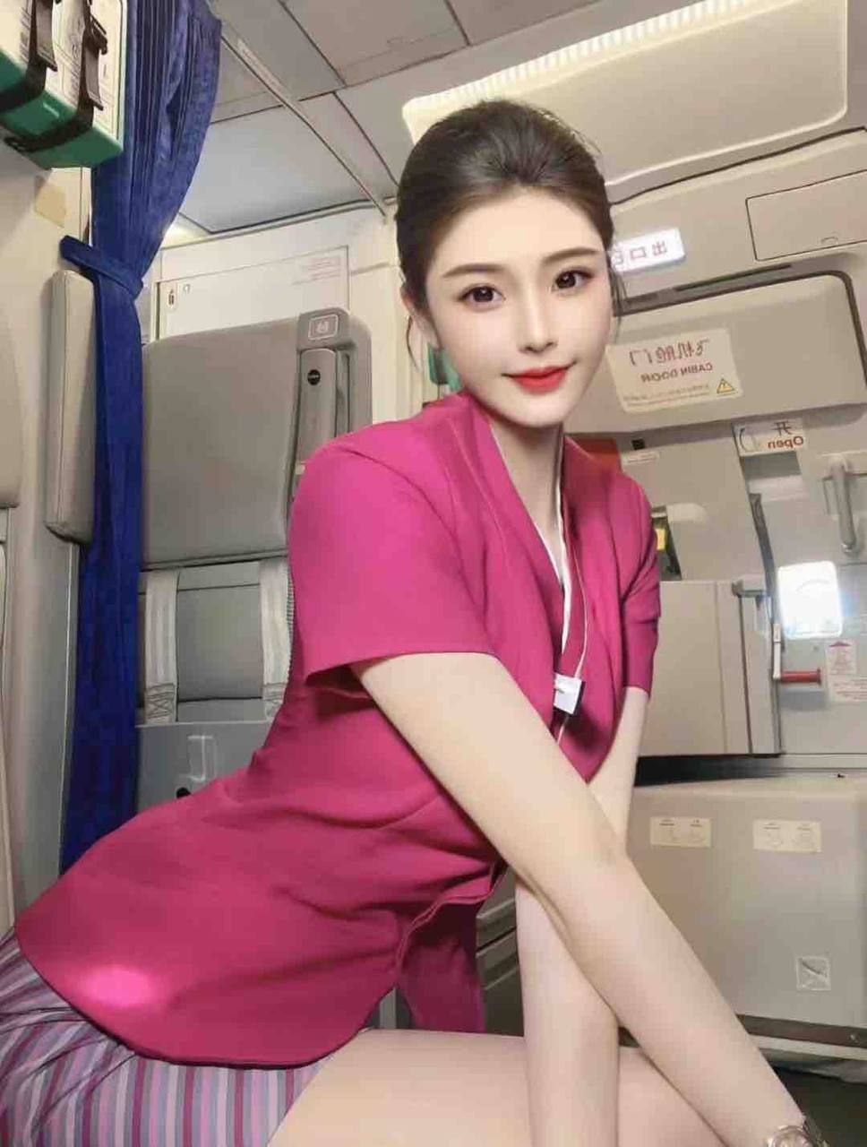 空姐兼职，气质出众，高挑美丽