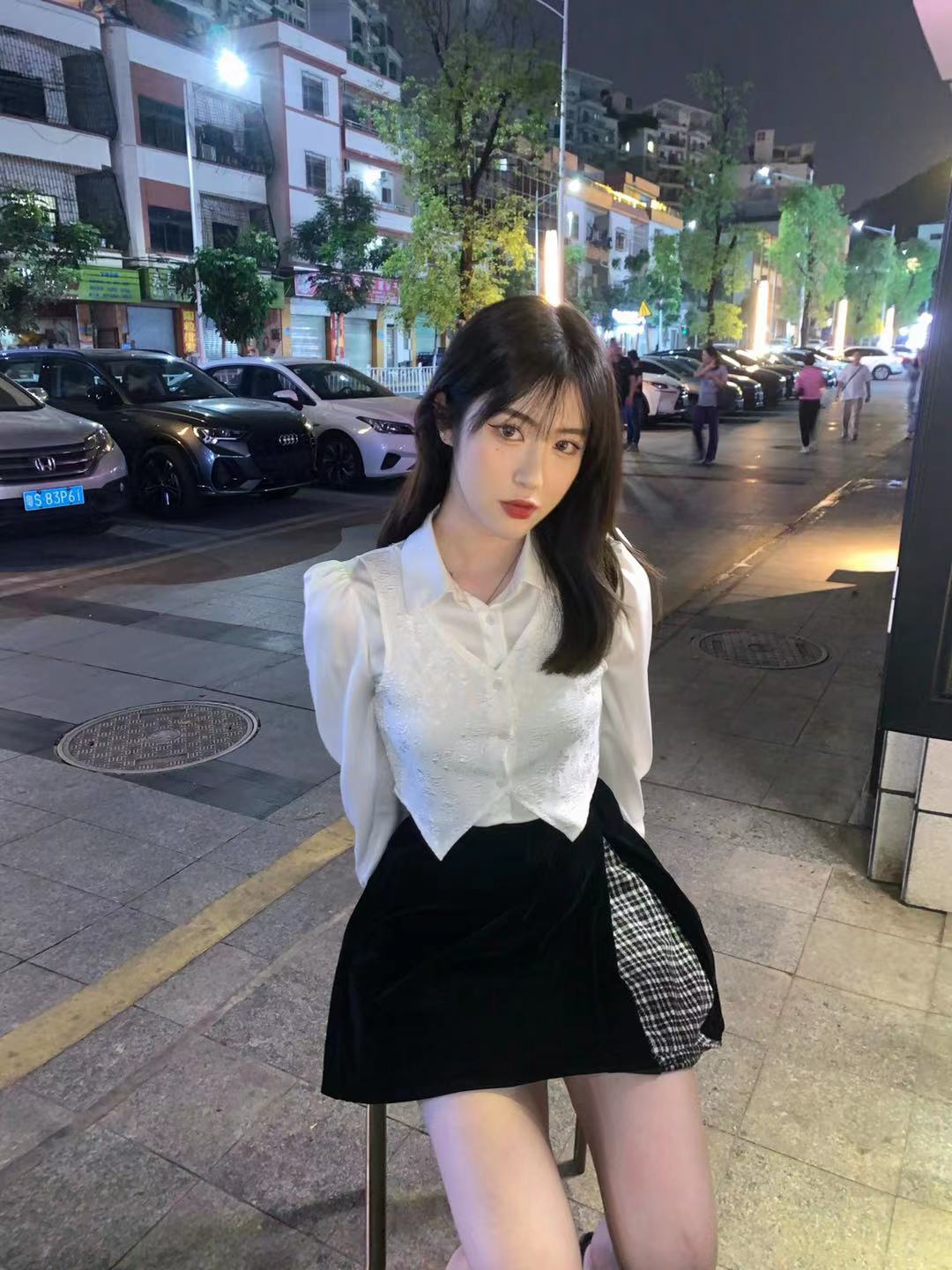 三亚乖巧可爱学院范儿