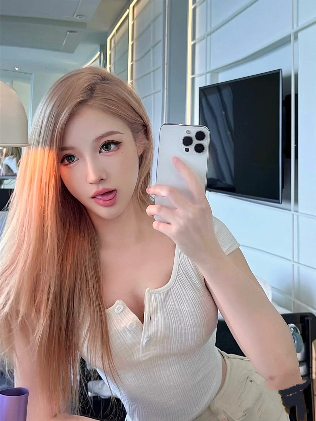 杭州外围清纯肤白 气质甜美女朋友feel🥰