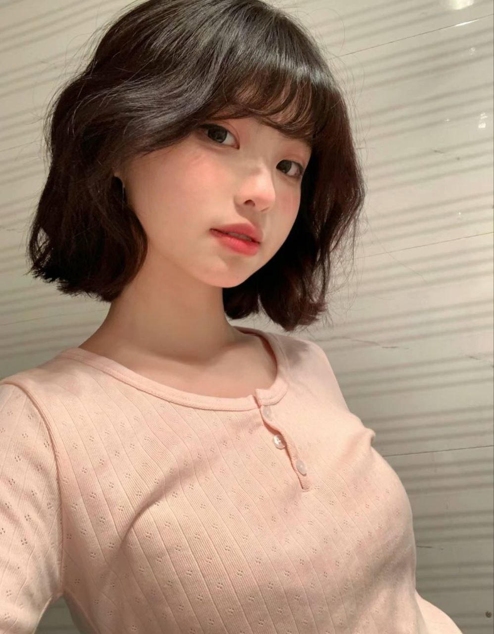 广州外围天河桐桐短发美少女