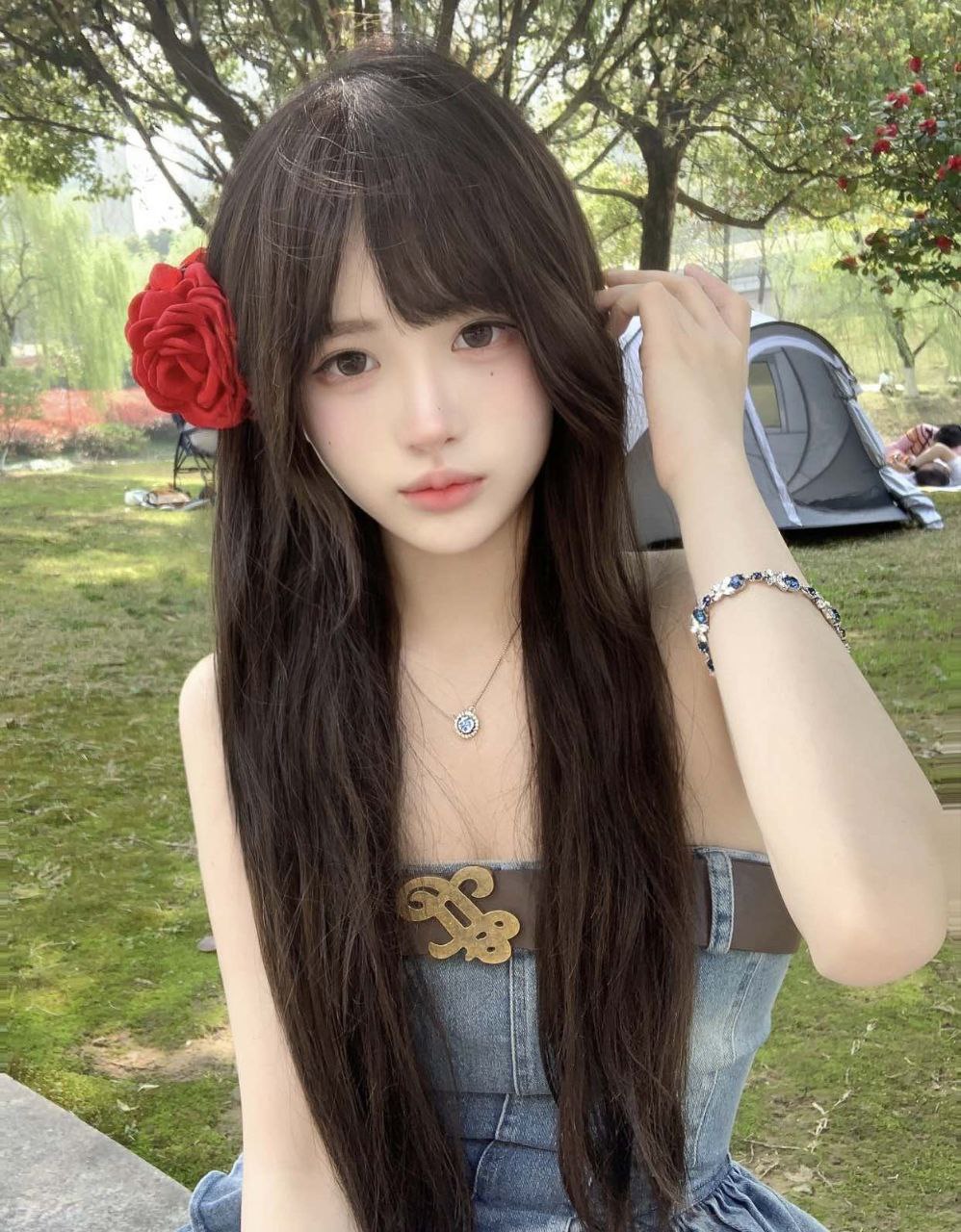 广州外围04年纯欲风 可爱型 完美女友feel