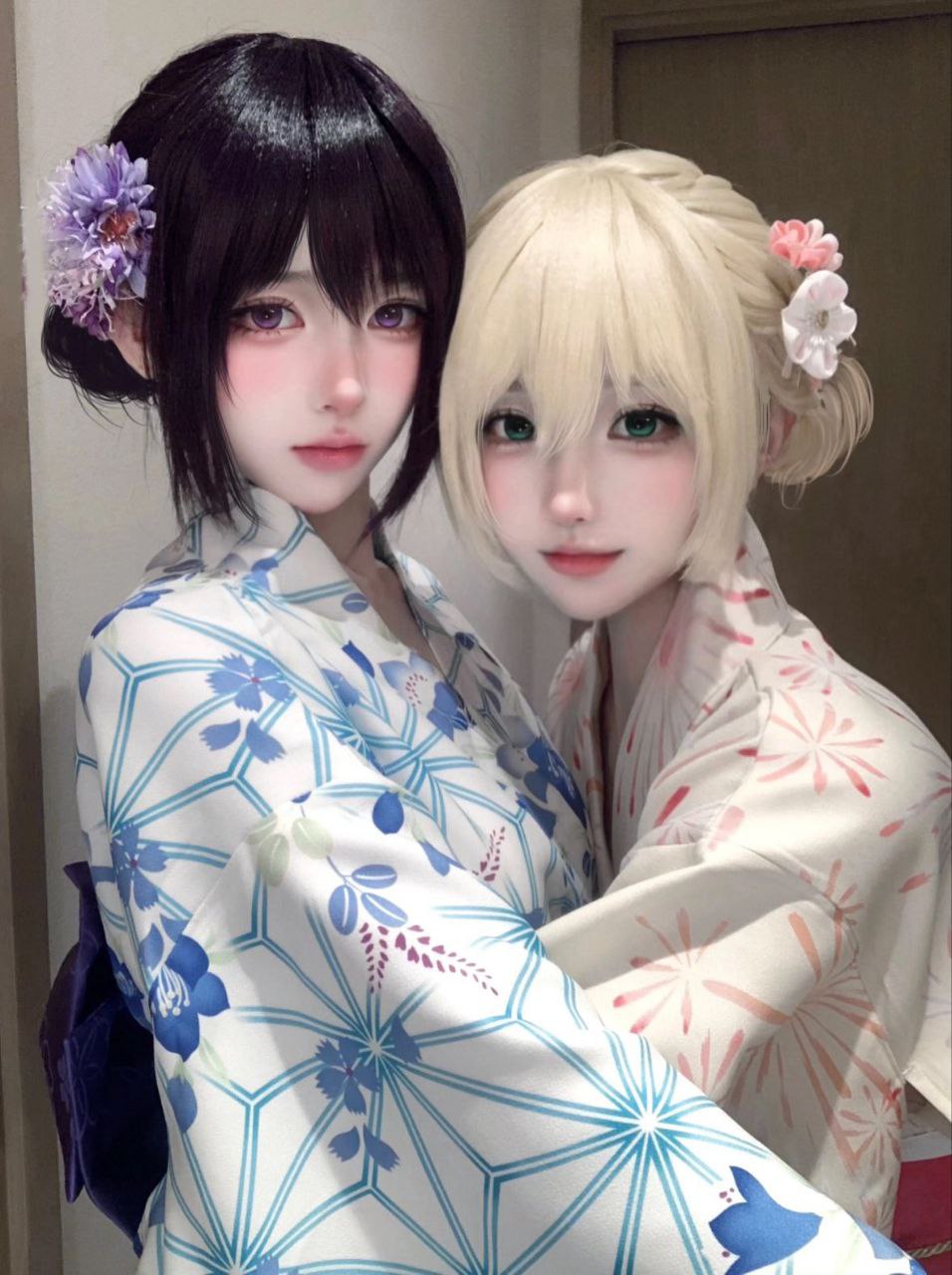 上海高端外围 元气奶纯少女 烧萝姐妹