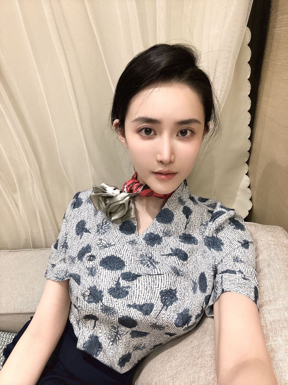 广州外围 173空姐 极品御姐温柔似水