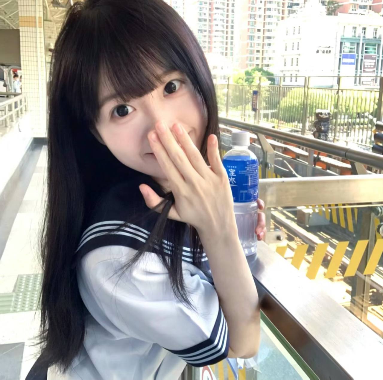 上海外围 小巧玲珑款 童颜巨乳 (˶‾᷄ ⁻̫ ‾᷅˵)日系软妹