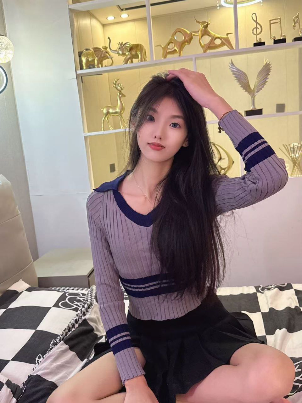 上海外围 06清纯小萝莉 苏苏 性感乖巧前凸后翘