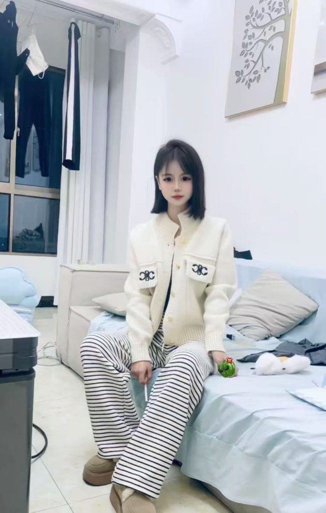 上海外围 嘉定中圈甜妹糖花160/C中专生萝莉白小纯 2 1003805944