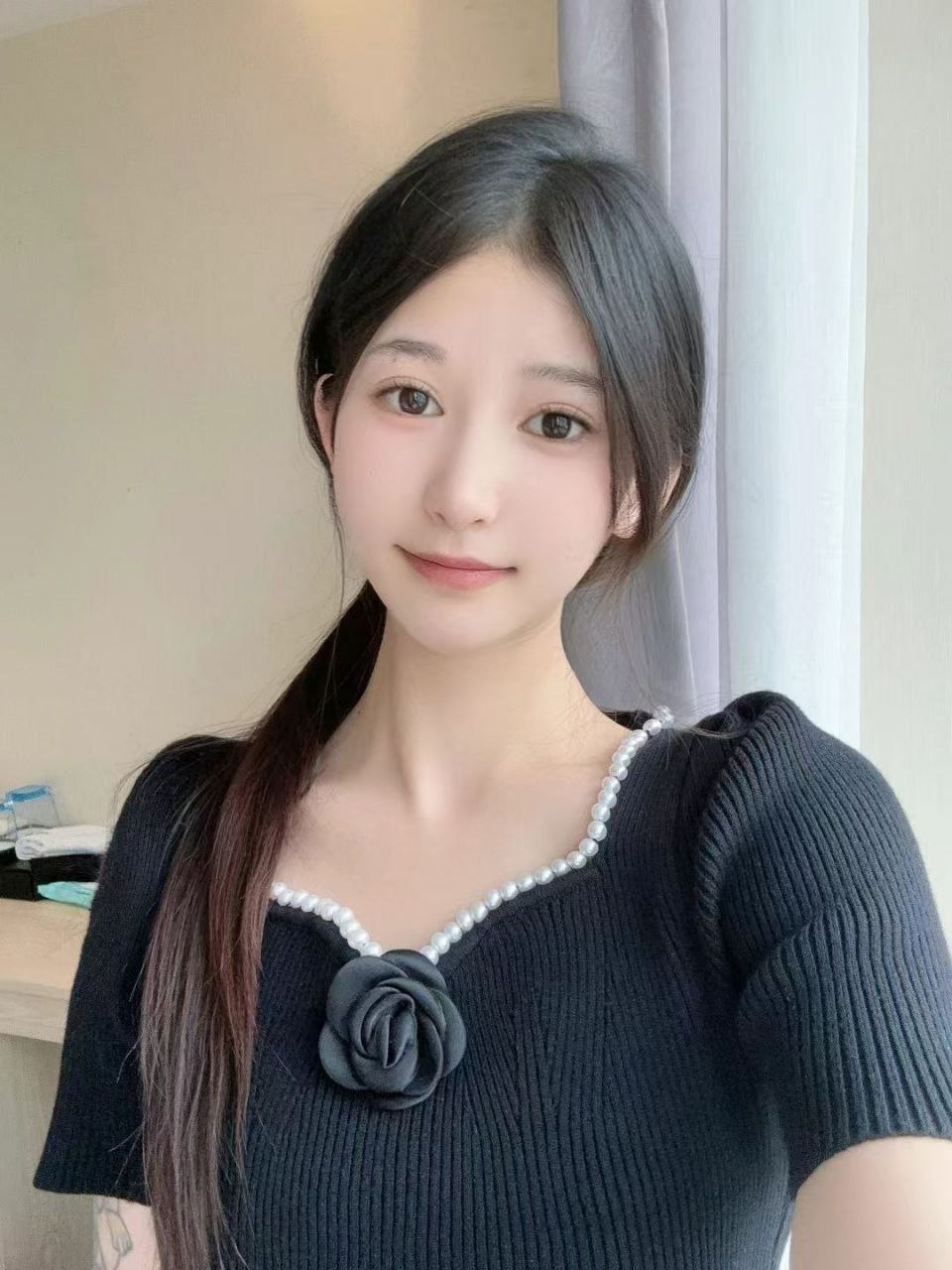 上海外围 06年领家女孩 清纯Jk