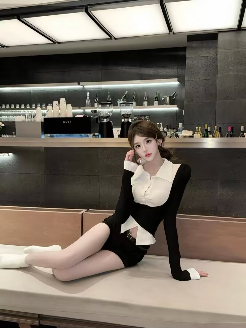 杭州外围06年模特 173/88 天然C 筷子腿 初恋feel 可爱 6 file 5253