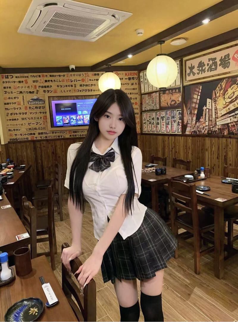 长春外围学生妹 168/94 天然D 筷子腿 洋气 反差 3 file 7000