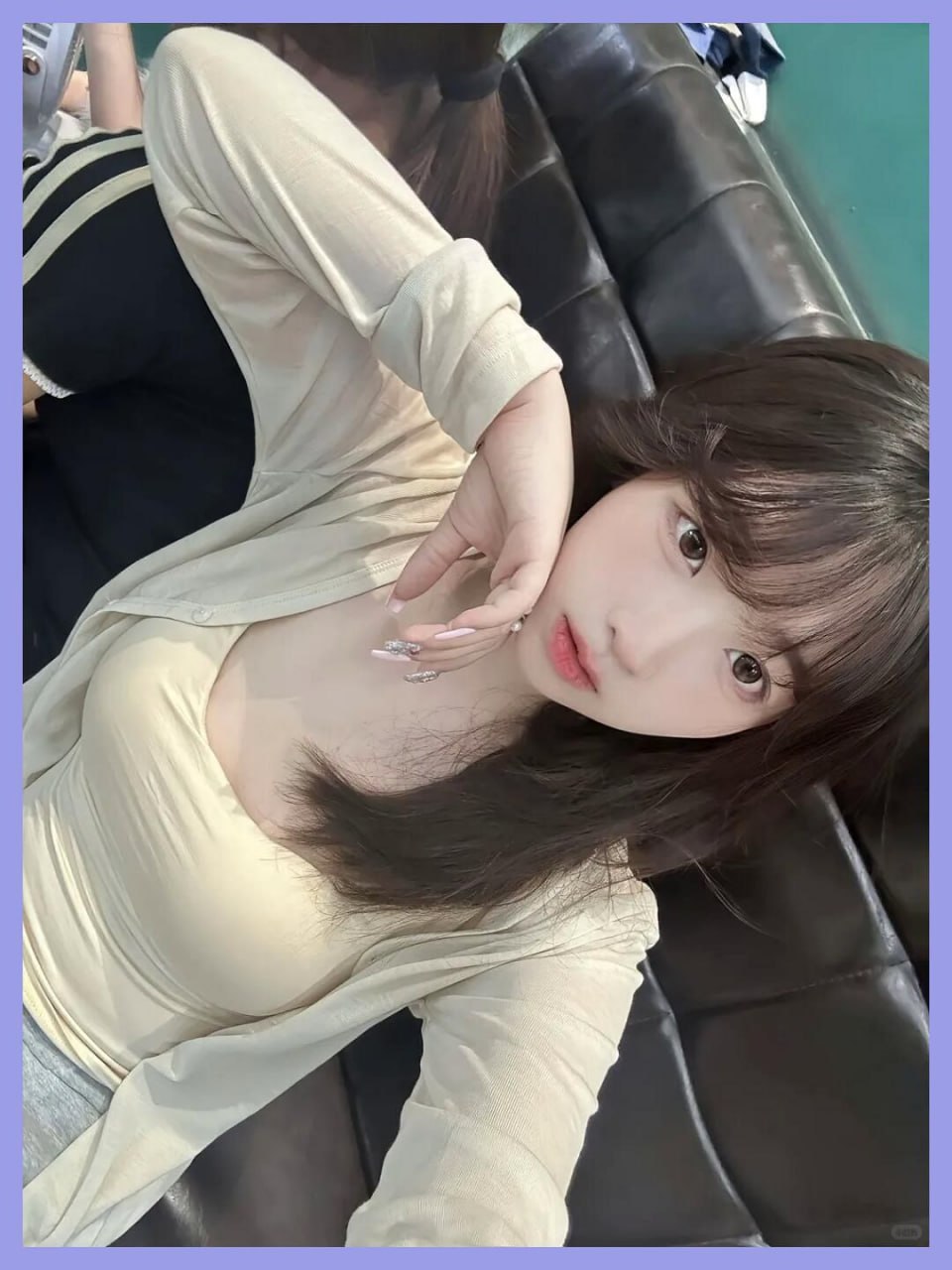 天津外围新人 168/69 天然B 兼职 2 file 7248