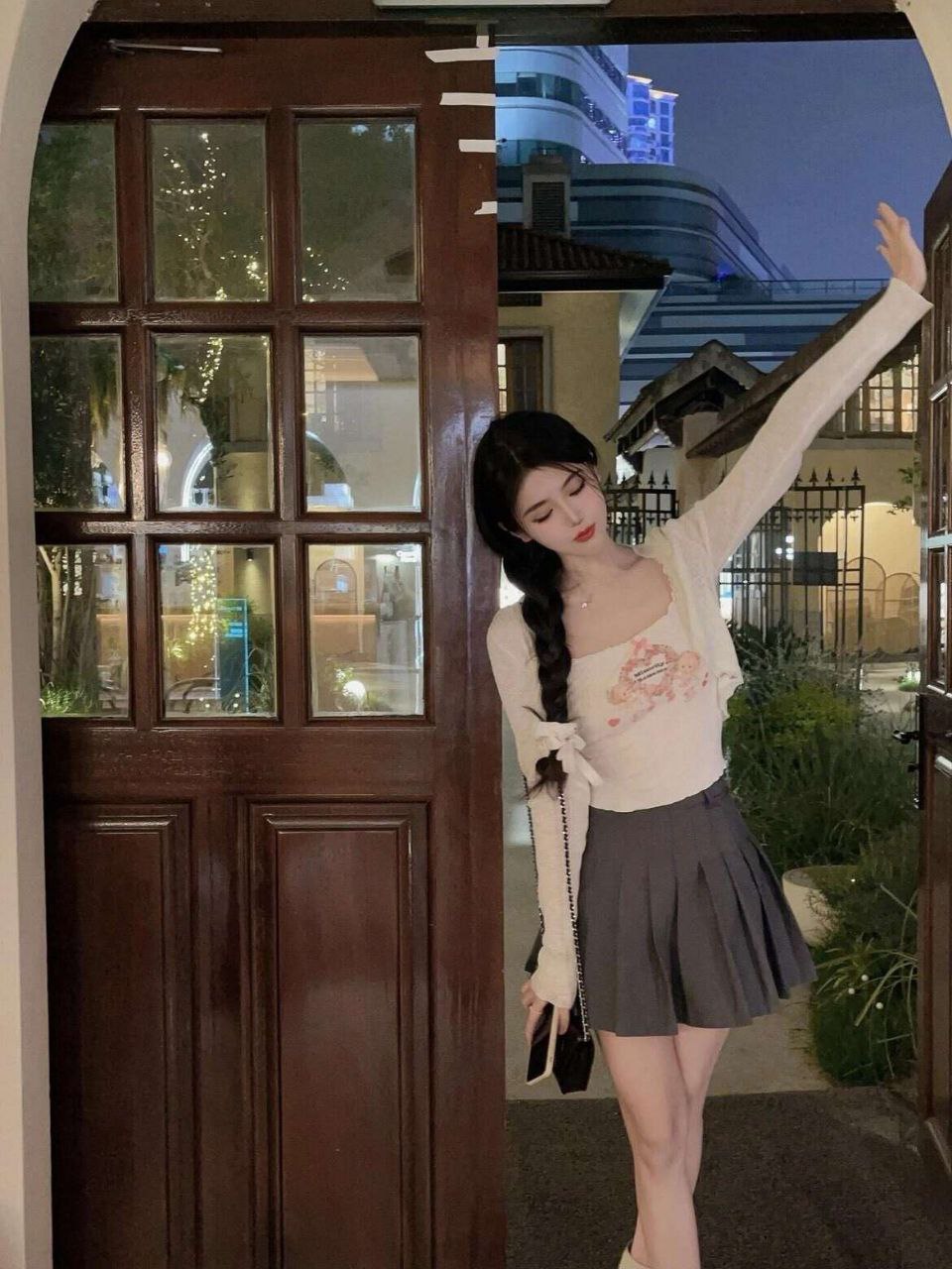 东莞外围 06年台湾嗲妹兼职 S腰筷子腿 1 1000030834