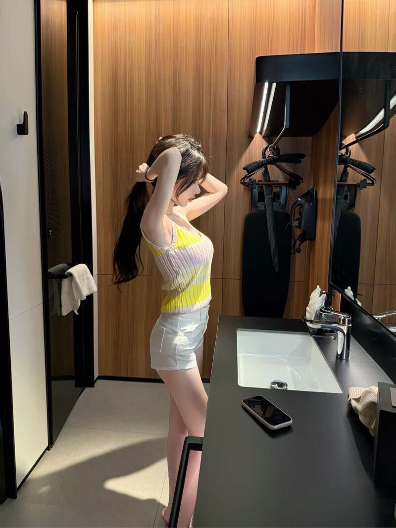 重庆外围模特 175/98 天然D 筷子腿 洋气 新人 7 file 5308